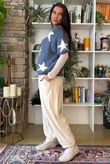 Big Softie Star Short Sleeve Knit Denim